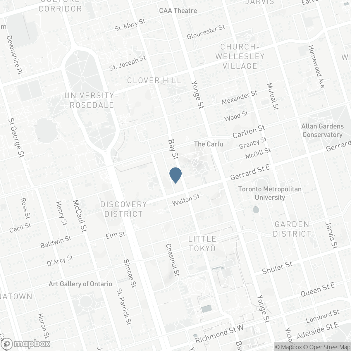 703 - 736 BAY STREET, Toronto, Ontario M5G 2M4